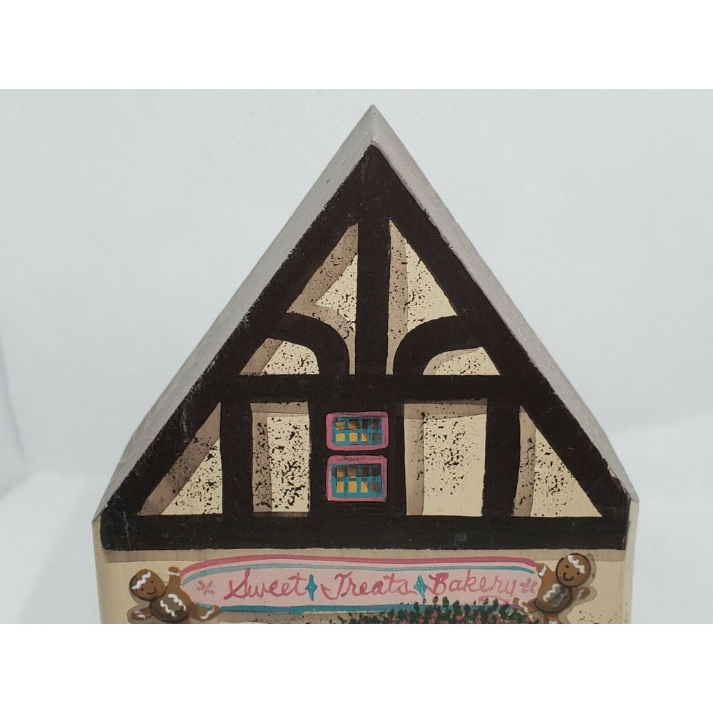 Vintage Rare Susan Stentiford Deed Township Of The Ivy Rose Signed Shelf Sitter - Picture 3 of 12